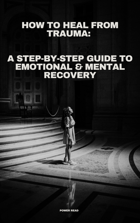 How to Heal from Trauma: A Step-by-Step Guide to Emotional & Mental Recovery