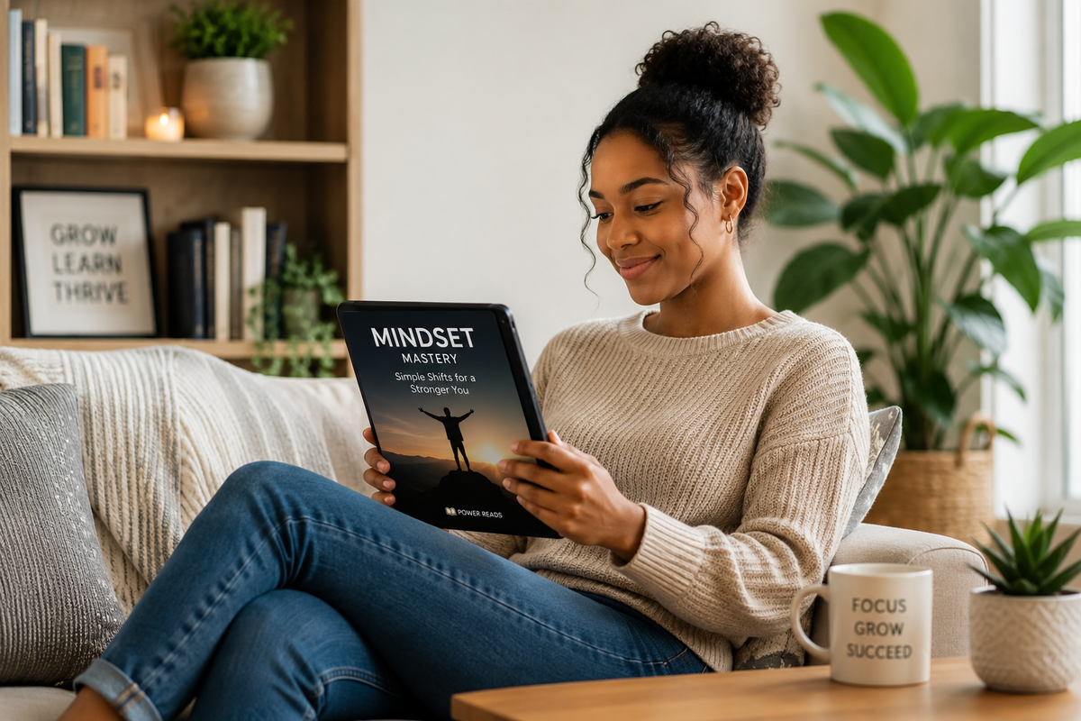 Power Reads lifestyle image