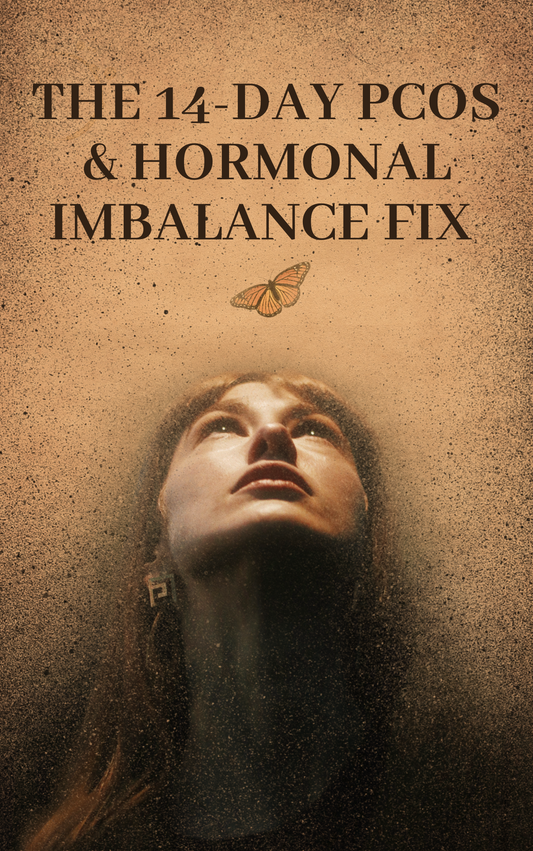 The 14-Day PCOS & Hormonal Imbalance Fix (Stop Weight Gain & Acne Naturally)